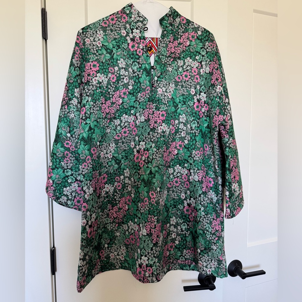 La vie style house mini caftan